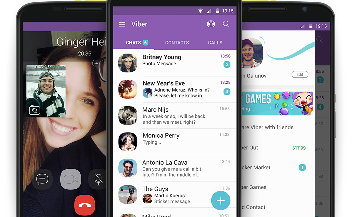 Viber messenger App Review::By Viber Media