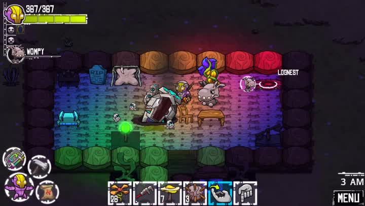 Crashlands is one sassy and insanely good crafting RPG