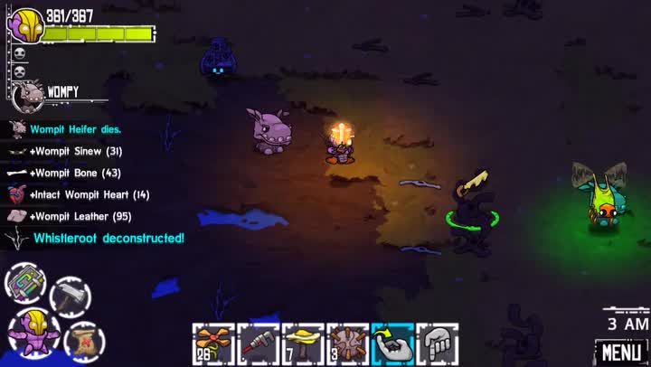 Crashlands is one sassy and insanely good crafting RPG