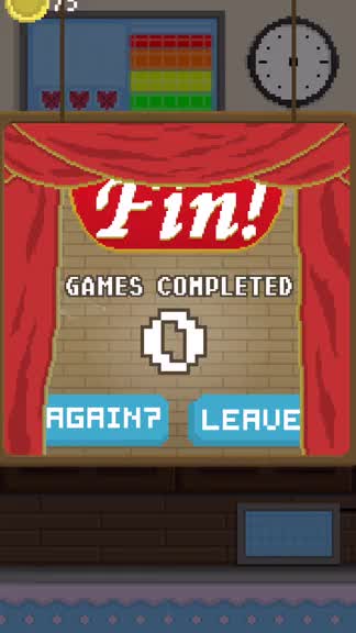 Live the Broadway dream with Peter Panic and mini-games
