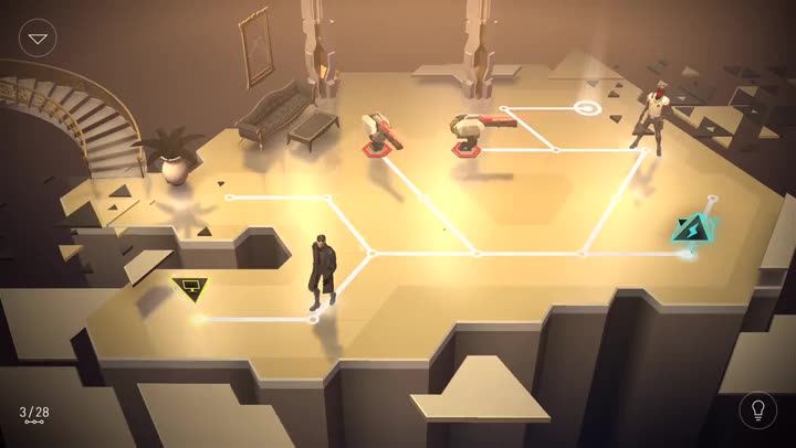 Hack and Augment Your Way Through a Conspiracy in Deus Ex GO