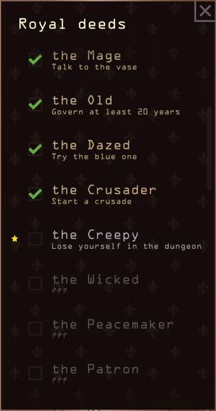 You're the King of Your Own Kingdom in Reigns by Devolver Digital