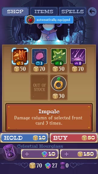 Solitaire and Roguelike RPG Come Together in the Amazing Solitairica