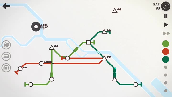 Build Your Dream Subway System in Mini Metro