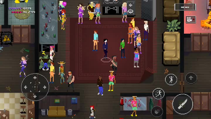 It's Time to Crash the Party in Party Hard Go, Now on Mobile