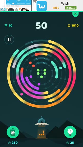 Clear the Rings in Dropa!, a Tetris-Like Puzzle Game
