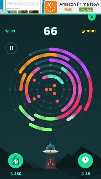 Clear the Rings in Dropa!, a Tetris-Like Puzzle Game