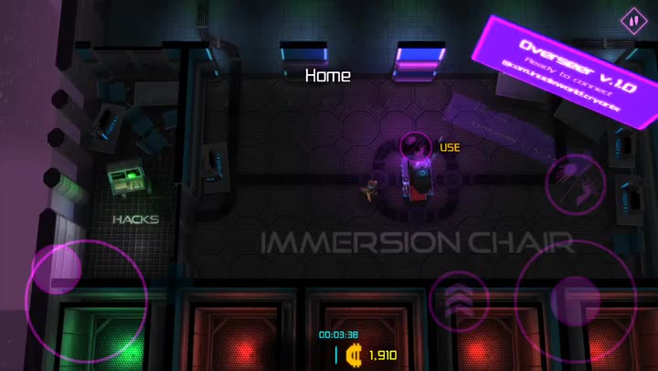 Take Down the Overseer in Neon Chrome, a Dystopian Shooter
