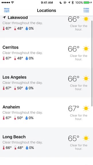 It's Always Partly Sunny in This Gorgeous Weather App