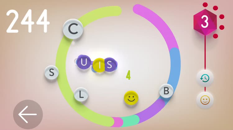You Have to be Quick With Words in Alpha Swipe