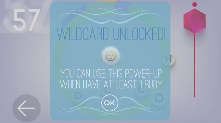 You Have to be Quick With Words in Alpha Swipe
