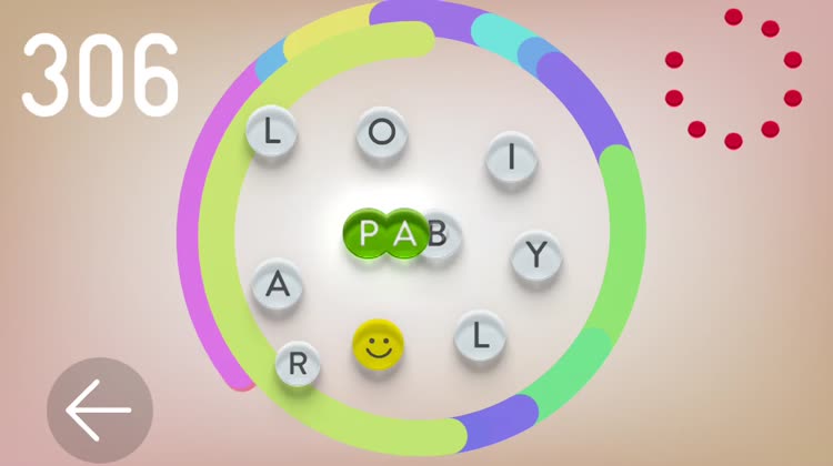 You Have to be Quick With Words in Alpha Swipe