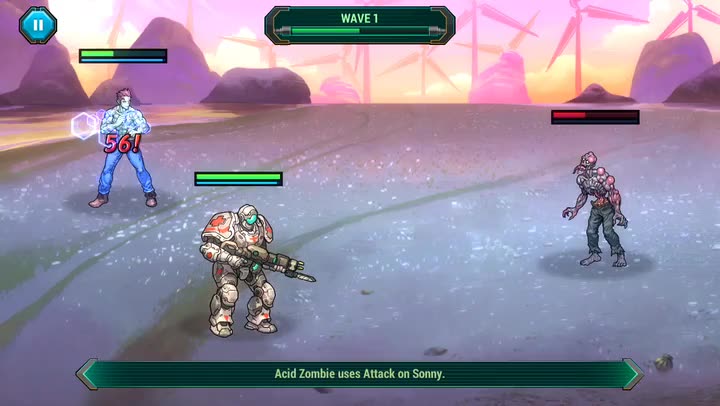 Save the World From Rampaging Mutant Zombies in Sonny