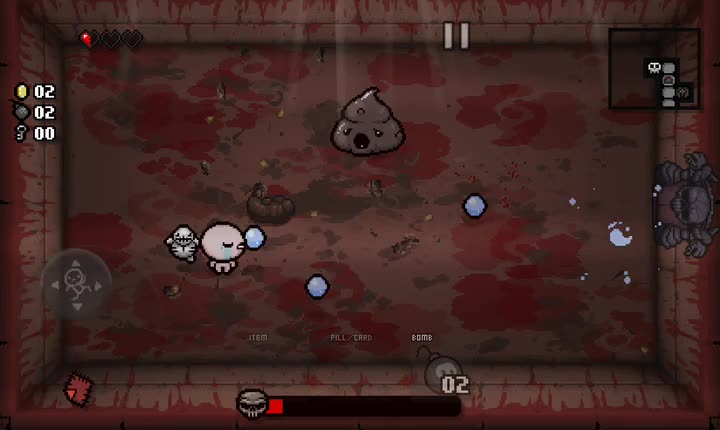 The Binding of Isaac: Rebirth for iOS is the Ultimate Port