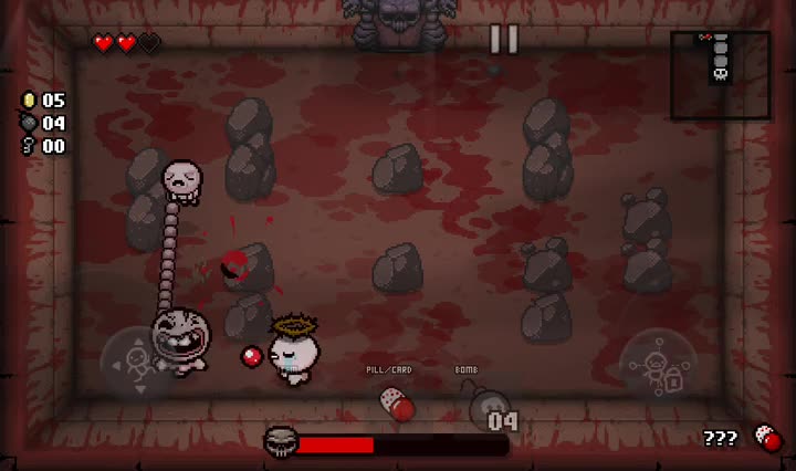 The Binding of Isaac: Rebirth for iOS is the Ultimate Port