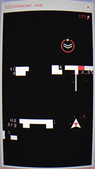 Arcade Shooter Glitchskier is a Blast From the Past