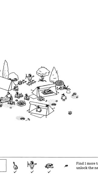 Hidden Folks is a Charming, Modern Day 'Where's Waldo?'