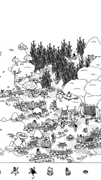 Hidden Folks is a Charming, Modern Day 'Where's Waldo?'