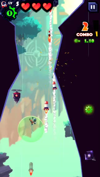 Have a Blast as a Missileman in This Frantic Arcade Shooter