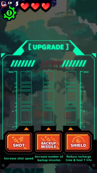 Have a Blast as a Missileman in This Frantic Arcade Shooter