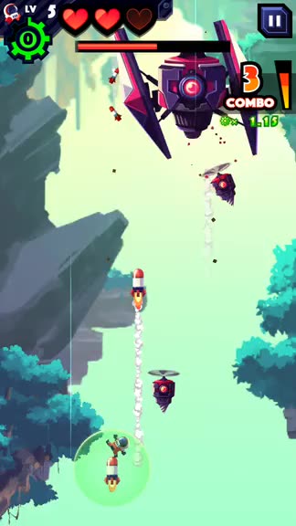 Have a Blast as a Missileman in This Frantic Arcade Shooter