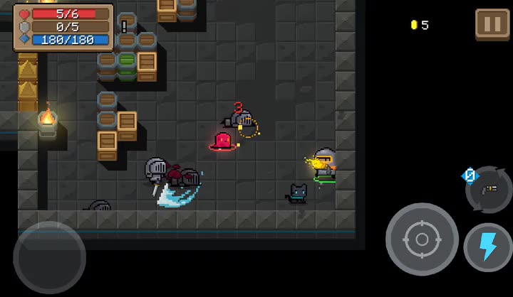 Soul Knight is the Ultimate Roguelike Shooter on iOS