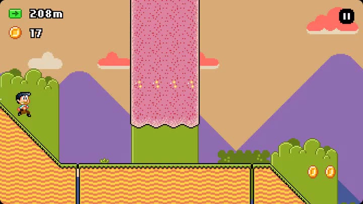 Control the Environment in Stagehand: A Reverse Platformer