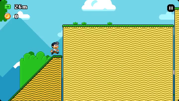 Control the Environment in Stagehand: A Reverse Platformer