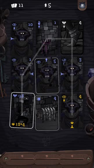 Be Sneaky and Steal All the Treasure in Card Thief