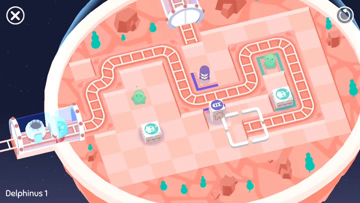 Get Aliens Home in Cosmic Express, a Cute Puzzler