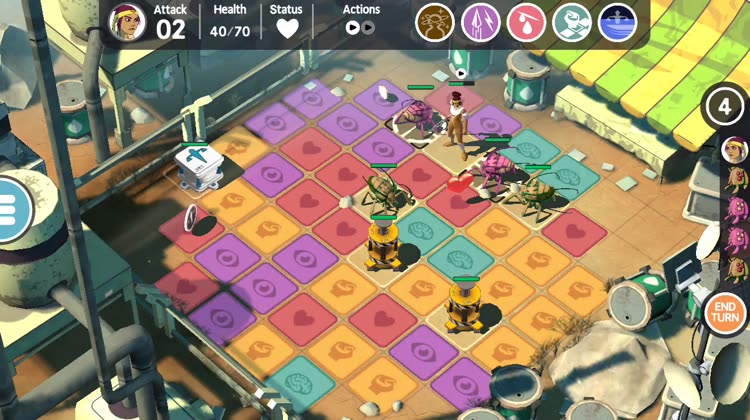 Ticket to Earth is an Immersive Puzzle RPG Strategy Mashup