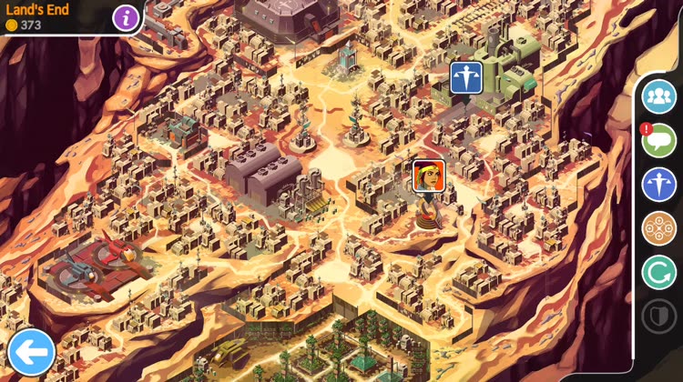 Ticket to Earth is an Immersive Puzzle RPG Strategy Mashup