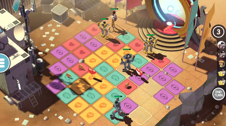 Ticket to Earth is an Immersive Puzzle RPG Strategy Mashup