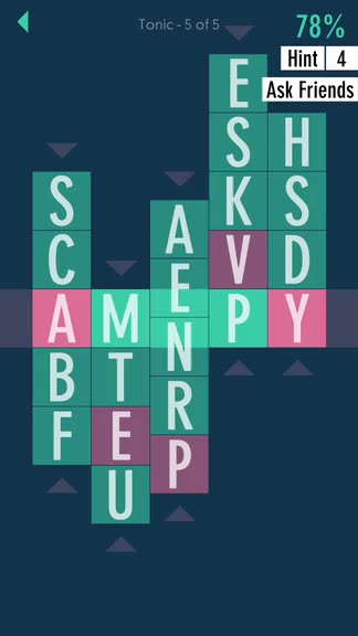 TypeShift is a Different Kind of Word Game