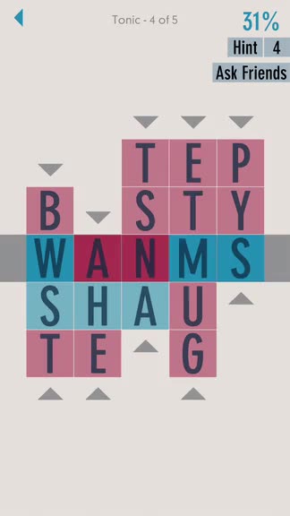TypeShift is a Different Kind of Word Game