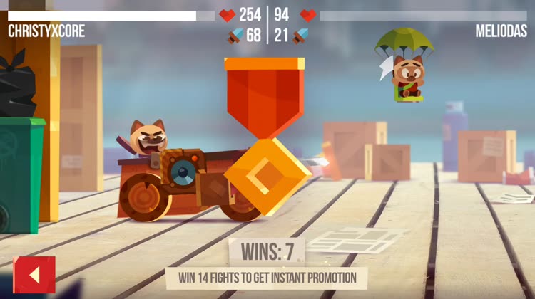 See Hilarious Battles Ensue in CATS: Crash Arena Turbo Stars