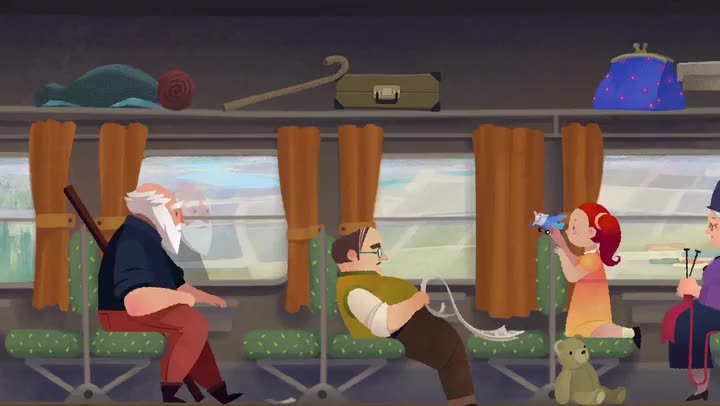 Reflect on Life's Emotional Moments in Old Man's Journey