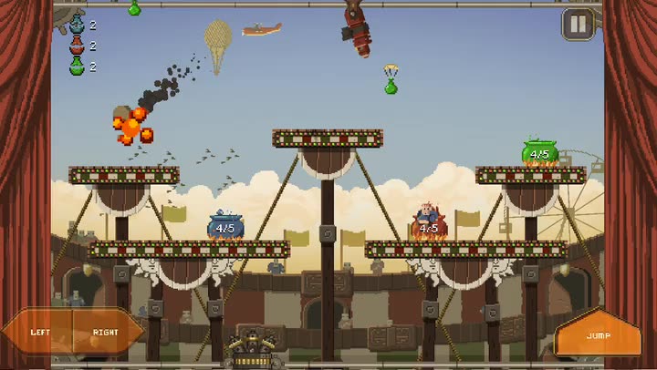 Can You Survive Long Enough to Become Champion of Penarium?