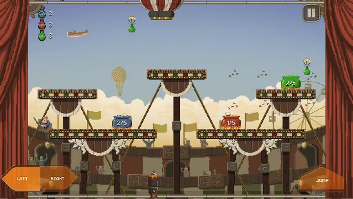 Can You Survive Long Enough to Become Champion of Penarium?