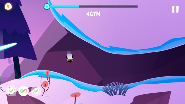 Help a Penguin Take Flight in Pengy Has a Dream