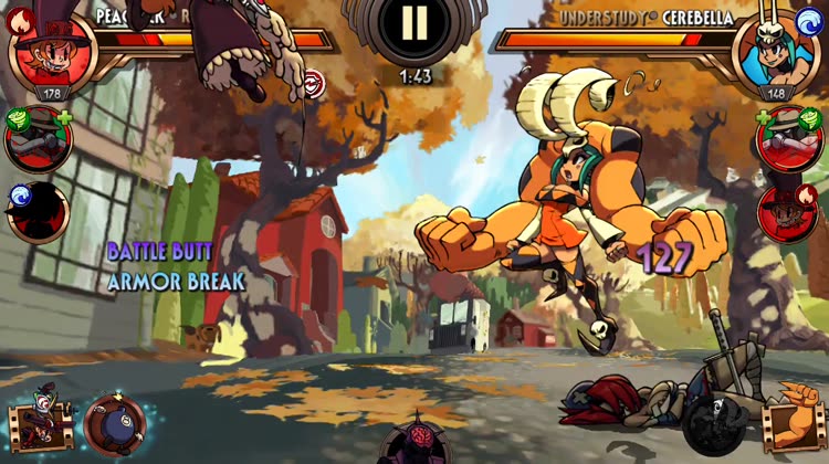 Skullgirls, the Fighting Game for Everyone, is Now on iOS