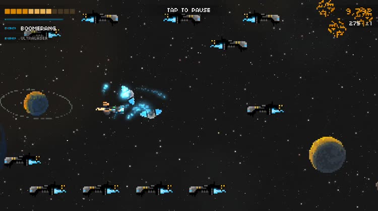 Embrace the Chaos of Space in Steredenn, Now on iOS