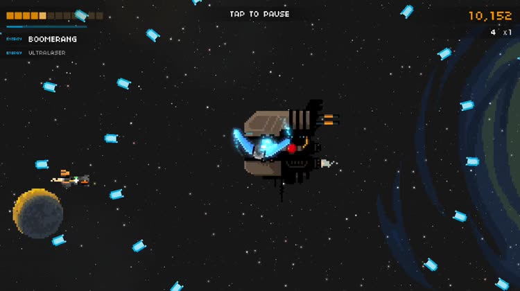 Embrace the Chaos of Space in Steredenn, Now on iOS