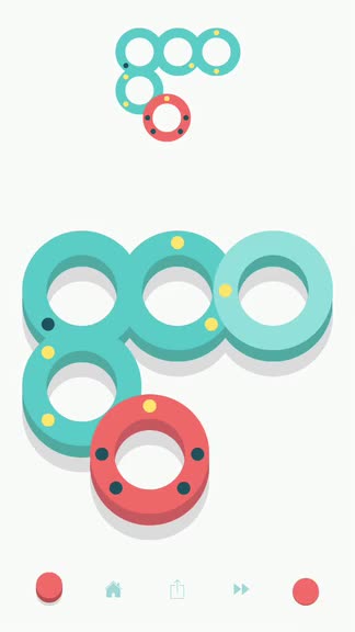 Rotate and Spin Your Way Through the Puzzling rvlvr